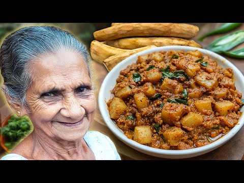 Lasia Root Curry Recipe