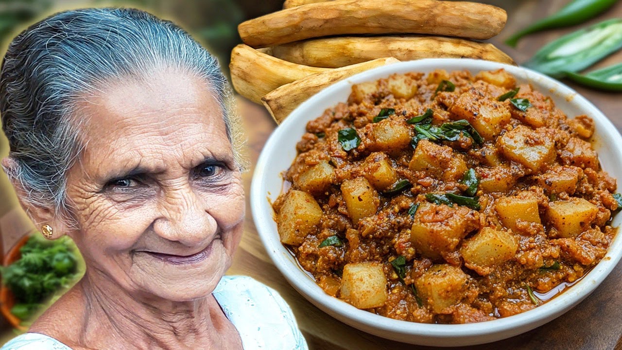 Lasia Root Curry Recipe