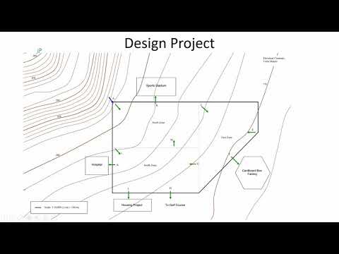 Design Project - CE 331 - Class 18 (24 Feb 2020)