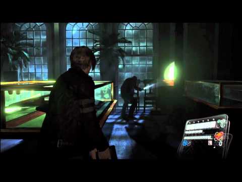 Resident Evil 6 Demo Gameplay HD - Leon
