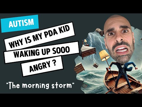 Why autistic (PDA) kids ALWAYS wake up angry | And what to do about it!