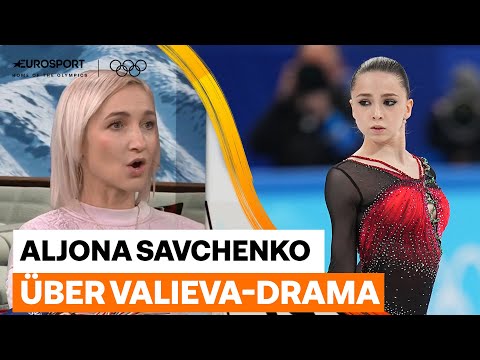 Aljona Savchenko geht mi Trainern hart ins Gericht | Olympische Winterspiele 2022