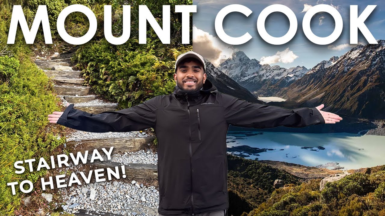 Join a traveler on a journey along Sealy Tarns Track.