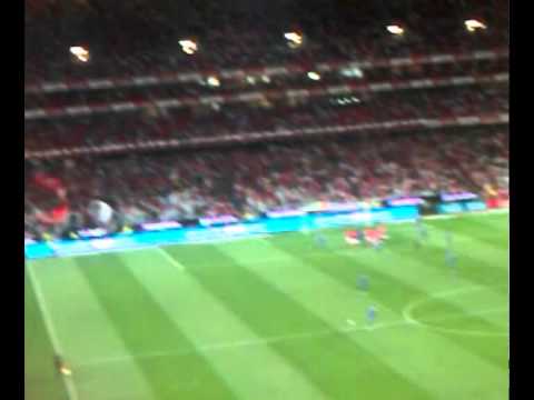 SL Benfica 2 Goal against CD Feirense