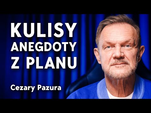 Cezary Pazura: żarty, anegdoty o aktorach opowiada Wujek Czarek | Imponderabilia