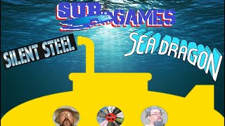 Submarine Games - Sea Dragon (TRS-80) and Silent Steel (Windows 3.1) - ARG Presents 227