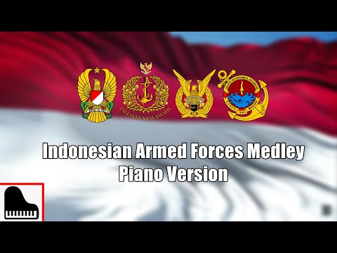 Indonesian Armed Forces Medley Piano Version