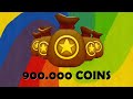 Subway Surfers - Mega Jackpot / 900.000 COINS ...