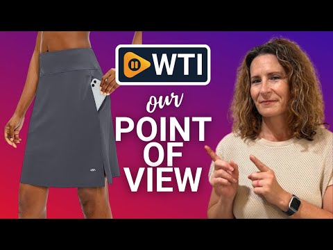 Viodia Women's Skort Skirts - WTI product video review