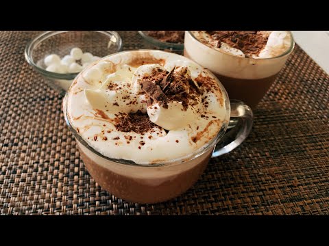 Super-Rich  indulgent Hot Chocolate | best homemade Hot chocolate Recipe | Hot Drinks |  ( 3 ways)