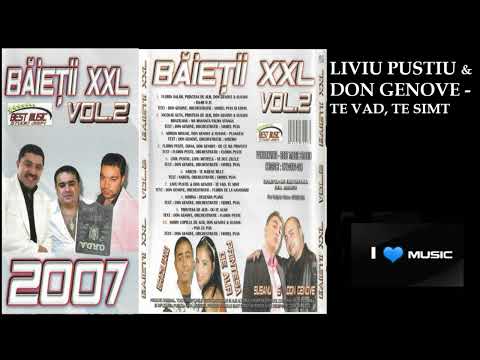 Liviu Pustiu ❌ Don Genove - Te vad te simt | Exclusiv I LOVE MUSIC