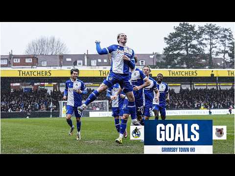 Goals | Bristol Rovers 3-1 Grimsby Town