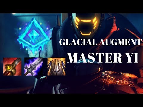 Next-Level Chase Potential - Glacial Augment Master Yi