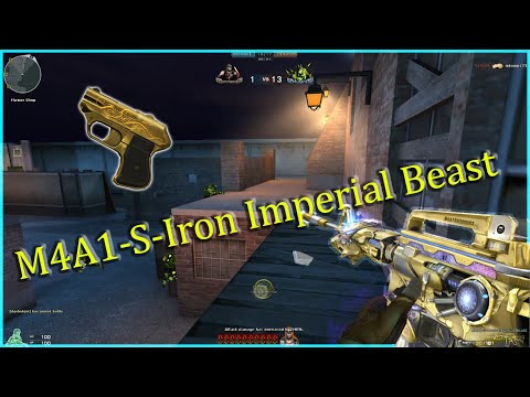 CF West: M4A1-S-Iron Imperial Beast
