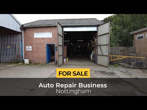 Auto Repair Business For Sale Nottingham