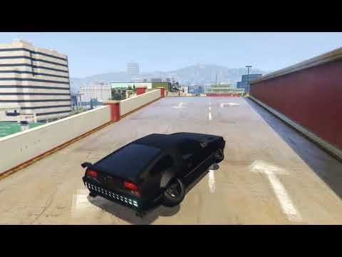 GTA5 🚘💨 Deluxo Drifting 🚘💨 Delorean dmc Hover Drifting