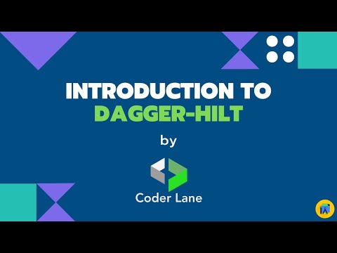 Dagger-Hilt Live Coding | Coder Lane | Android Development