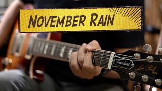 Ozielzinho - November Rain (Guns N&#39; Roses)
