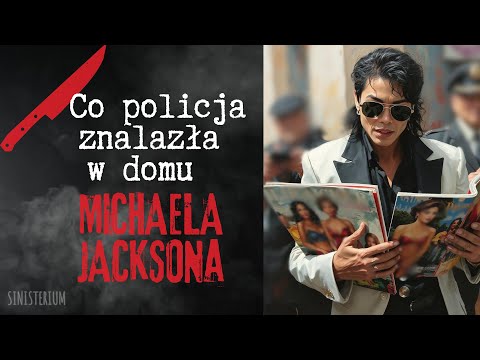 CO KRYŁO SIĘ W ZAKAMARKACH DOMU MICHAELA JACKSONA? Proces Jacksona część 2 | SINISTERIUM