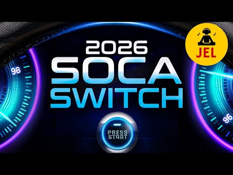 SOCA SWITCH 2026 🇹🇹 | Trinidad Carnival Soca 2026 Mix | DJ JEL