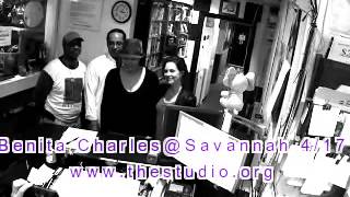 Benita Charles at Savannah in Harlem on 4/17