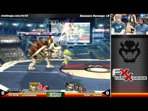 BR 18 Project M 3.6 - FX DFW | Lunchables (Toon Link) vs TLOC | Oracle (Bowser) - Winners Bracket