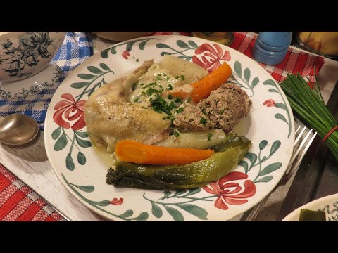 Ma véritable POULE AU POT HENRI IV à l'ancienne - Grand Mère Mitraille - Gourmandises TV