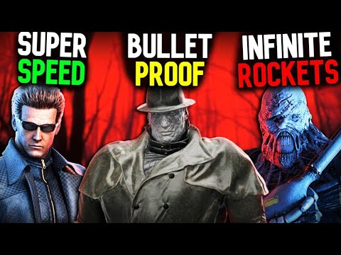 Resident Evil Monsters You COULDN'T BEAT