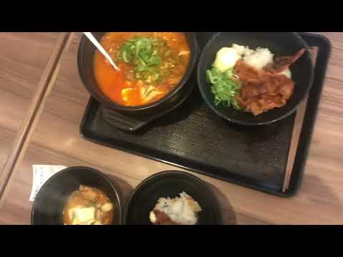 韓丼　　タレが絶妙に甘くて　お勧めします。値段もリーゾナブル