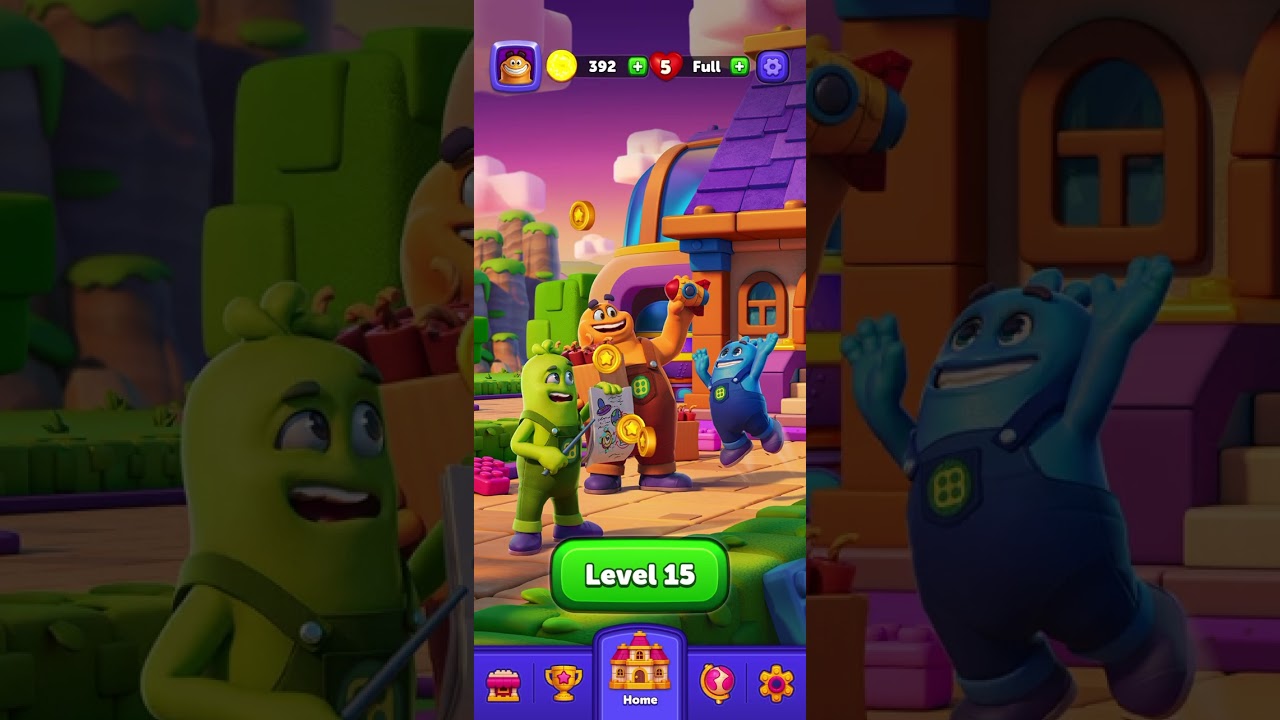 Block Out Level 18 thumbnail