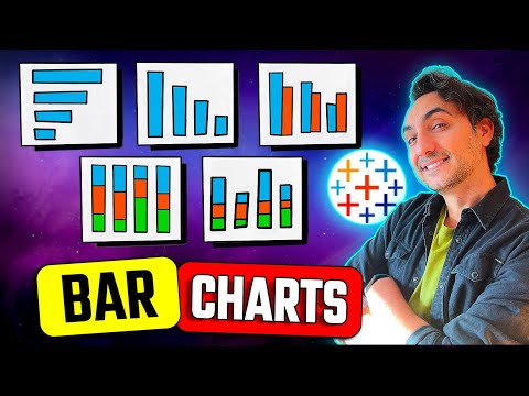How to Combine Charts Dual Axis Single Axis Individual Axis Tableau Course 103
