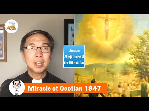 Miracle of Ocotlan 1847