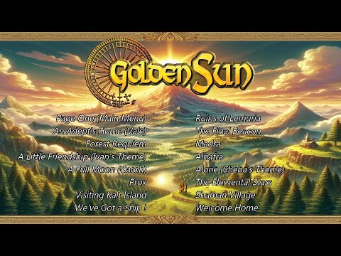 Golden Sun & Golden Sun : The Lost Age - Lo-Fi collection