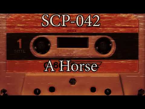 SCP-042 Explained | Poor Sad Horse | SCP Foundation Training Video