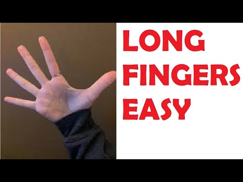 how to get long fingers in 1 day permanently