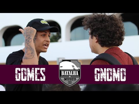 Gomes VS Gnomo - Batalha do Museu 417 (1ª FASE)