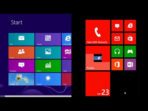 Windows 8 vs Windows Phone 8!