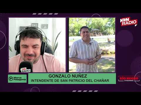 Gonzalo Nuñez Intendente de San Patricio del Chañar - Marca Patgonia | RN RADIO