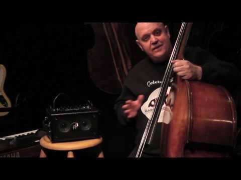 Demonstration of the "Double Four" made by Phil Jones Bass