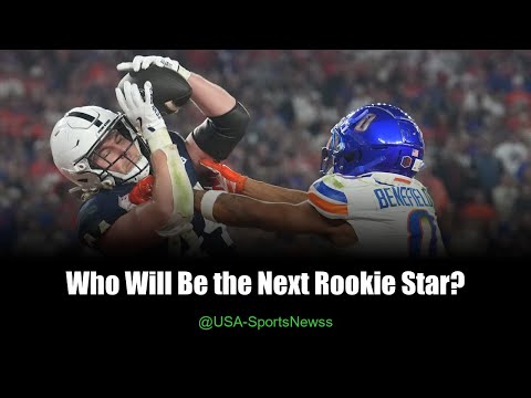 Meet the Top Five Contenders for NFL Rookie Glory!
