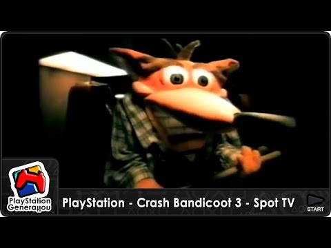 Crash Bandicoot 3 : Warped Playstation 3