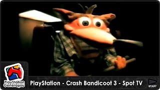 PlayStation - Crash Bandicoot 3: Warped - Spot TV Italia (1998)