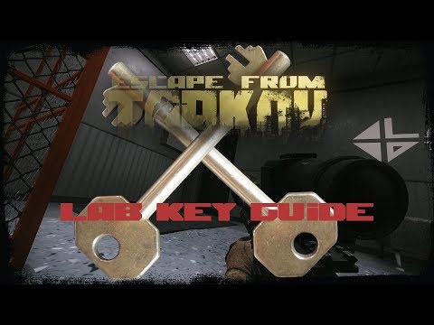 The Lab Key Guide | Neue Version online! | Escape from Tarkov | Tutorial | Deutsch
