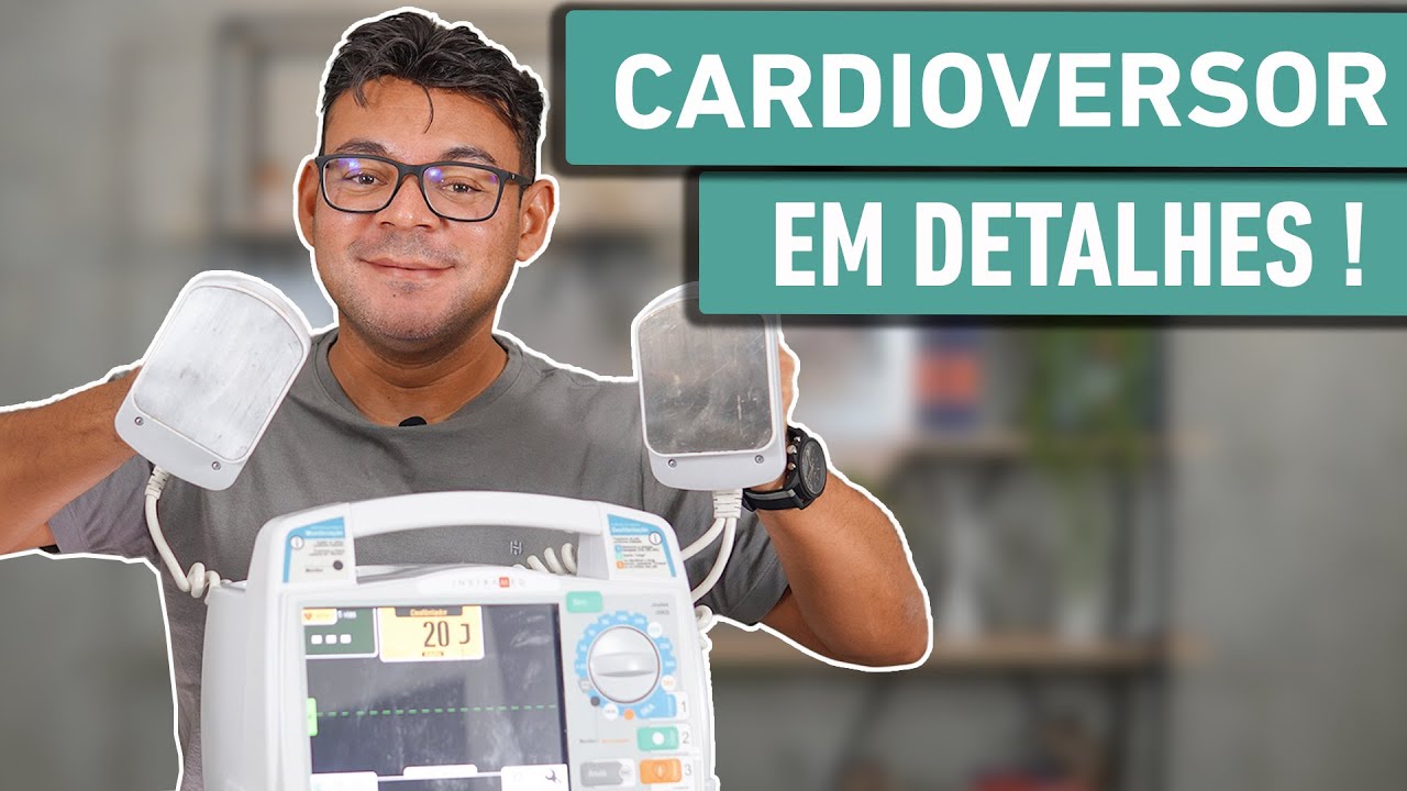 VOCÊ SABE CARDIOVERTER UM PACIENTE?