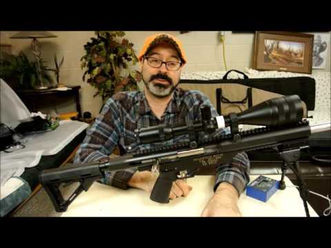 The Mac 357 Air Rifle by Invoairtech