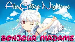 Nightcore ~ Bonjour Madame [Lyrics]