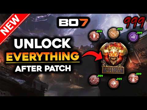 ✅*NEW* BEST GLITCH in BO7 ZOMBIES (UNLOCK EVERYTHING)✅ AFTER PATCH Black Ops 7 ZOMBIES GLITCHES