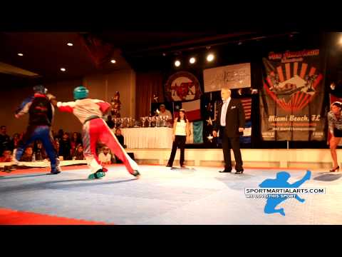 Ross Levine v Ryan George - 2014 Pan American Int'ls - Superfight Finals
