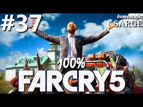 Zagrajmy w Far Cry 5 (100%) odc. 37 - Oswojenie pumy Peaches