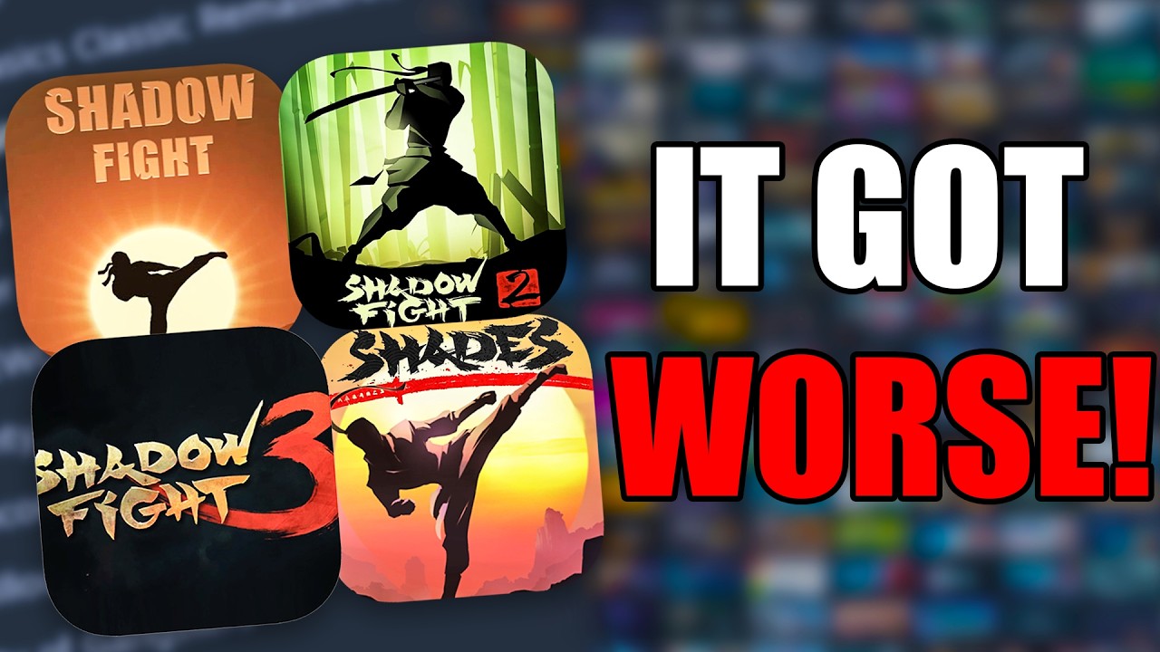 I Played and Ranked Every Shadow Fight - How Bad Is It now?
